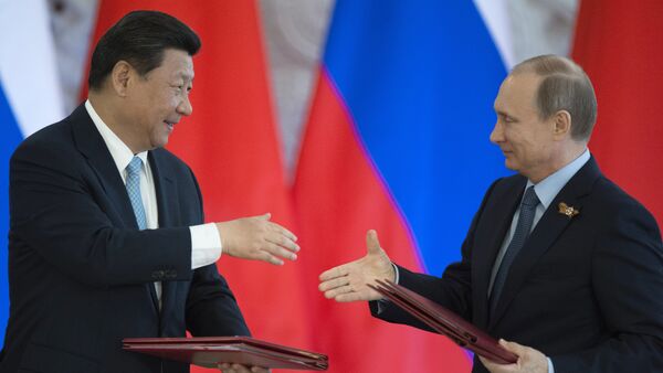 プーチン大統領、中国国家主席の訪問 - Sputnik 日本
