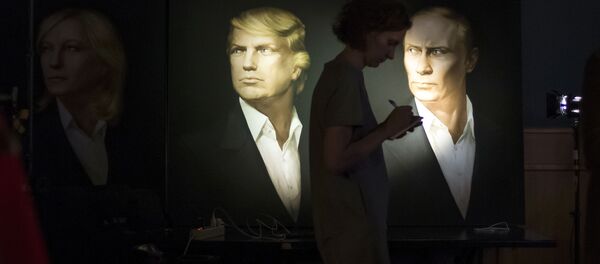 「今年の人」はプーチンそれともトランプ？ - Sputnik 日本