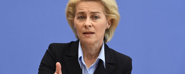 ウルズラ・フォン・デア・ライエン委員長 ウルズラ・フォン・デア・ライエン委員長 - Sputnik 日本