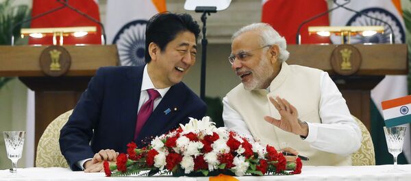 日本とインドが原子力協定に署名 - Sputnik 日本