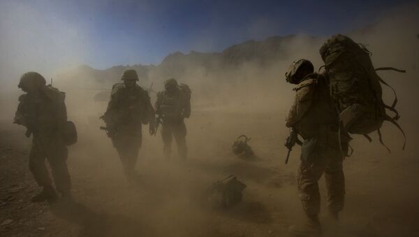 Американские десантники в Афганистане  - Sputnik 日本