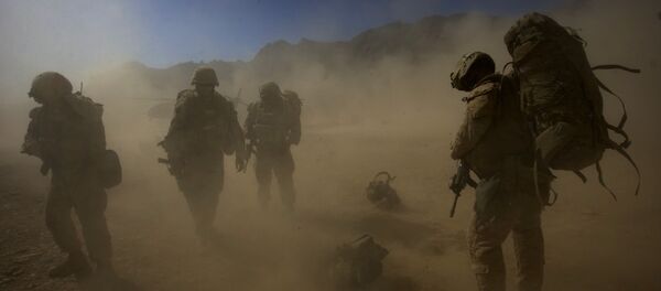 Американские десантники в Афганистане  - Sputnik 日本