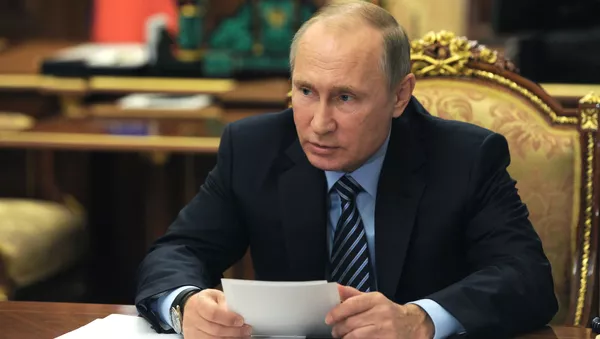 プーチン大統領 - Sputnik 日本