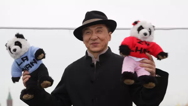 ジャッキー・チェン氏