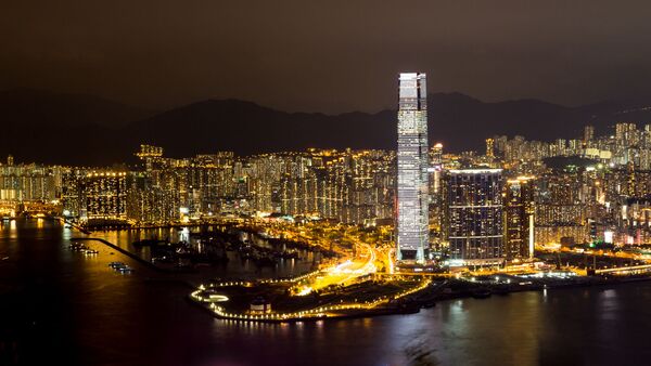 香港のビクトリアピークからの景色 - Sputnik 日本