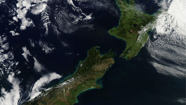 ニュージーランド宇宙写真 - Sputnik 日本