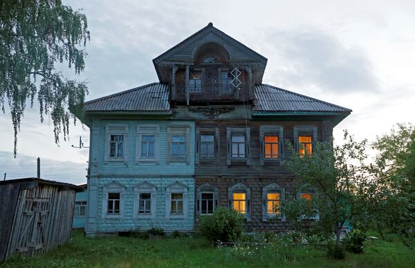 アルハンゲリスク州チェレフコヴォ村の家 - Sputnik 日本