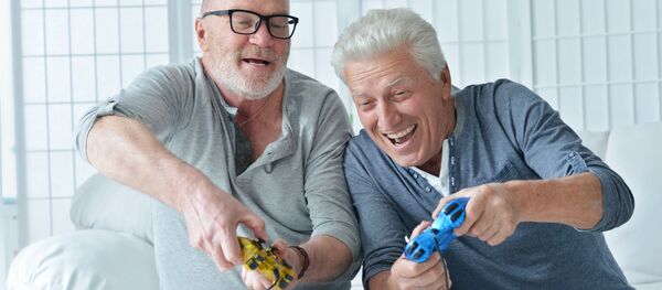 コンピュータゲームは老年性認知症を予防 コンピュータゲームは老年性認知症を予防 - Sputnik 日本