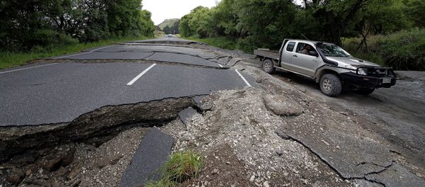 ニュージーランドで再び地震　マグニチュード５．４ - Sputnik 日本