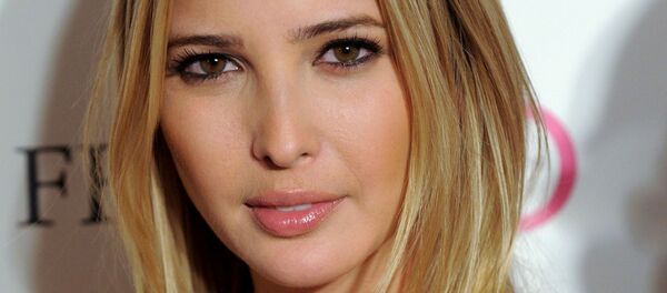 イヴァンカ・トランプさん　自社ブランドスキャンダルで父の顧問を罵倒 - Sputnik 日本