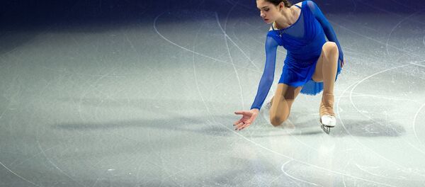 エフゲニヤ・メドベージェワ エフゲニヤ・メドベージェワ - Sputnik 日本