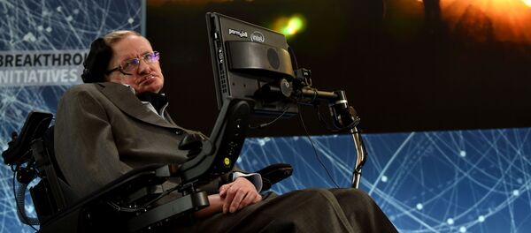スティーブン・ホーキング博士が宇宙飛行を計画 - Sputnik 日本