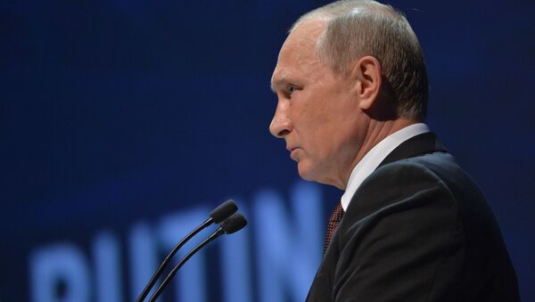 プーチン大統領　シリア攻撃を支持のＮＡＴＯ諸国を非難 - Sputnik 日本