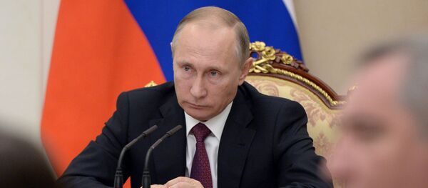 プーチン大統領 - Sputnik 日本