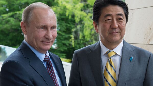 安倍首相、プーチン大統領とのペルー会談は「貴重なチャンス」 - Sputnik 日本