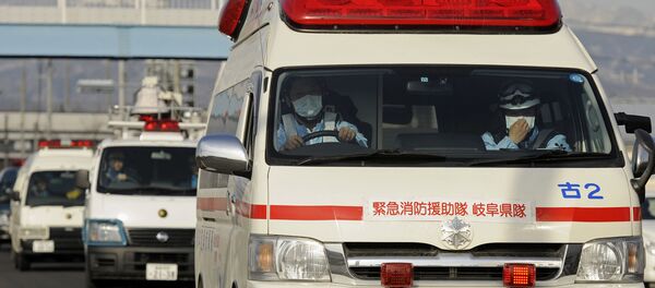 日本の中央部で地震 - Sputnik 日本