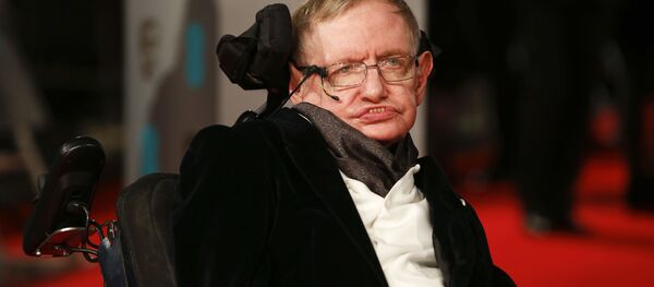 スティーヴン・ホーキング博士 スティーヴン・ホーキング博士 - Sputnik 日本