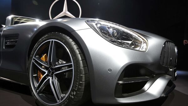 Mercedes AMG GT C Roadster - Sputnik 日本