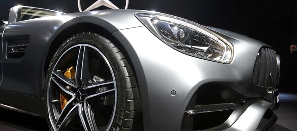 Mercedes AMG GT C Roadster - Sputnik 日本