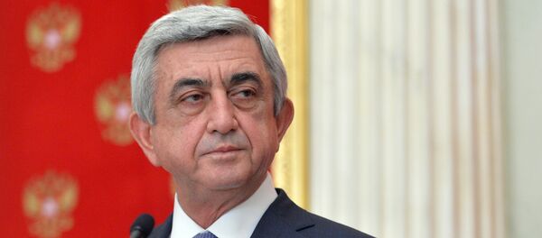 アルメニア大統領、ロシアの「イスカンデル」配備は必要に迫られた措置 アルメニア大統領、ロシアの「イスカンデル」配備は必要に迫られた措置 - Sputnik 日本