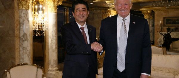 安倍首相 トランプ大統領がTPPの重要性を理解することを望む 安倍首相 トランプ大統領がTPPの重要性を理解することを望む - Sputnik 日本