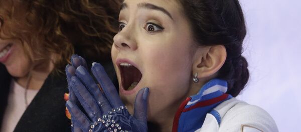 エフゲニア・メドベージェワ エフゲニア・メドベージェワ - Sputnik 日本