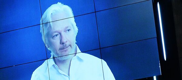 アサンジ氏 - Sputnik 日本