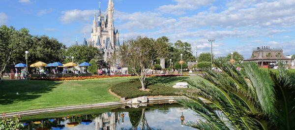 フロリダでのディズニーランド - Sputnik 日本