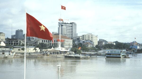 Flag of Vietnam - Sputnik 日本