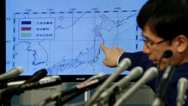 日本　身震い：２０１１年の悲劇を思い起こさせる強い地震 - Sputnik 日本