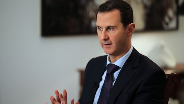 シリア外務省　トランプ氏のアサド大統領への侮辱発言にやり返す - Sputnik 日本