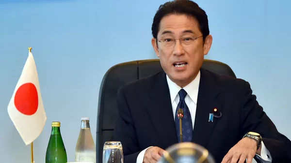 岸田外相 - Sputnik 日本