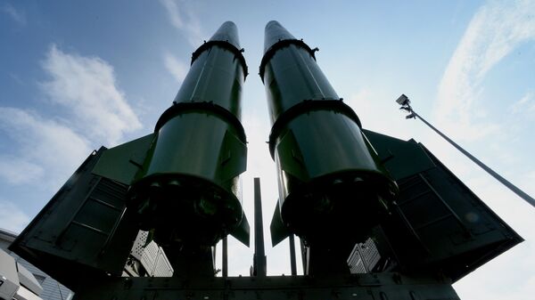 高精度短距離弾道ミサイル「イスカンデルM」 - Sputnik 日本