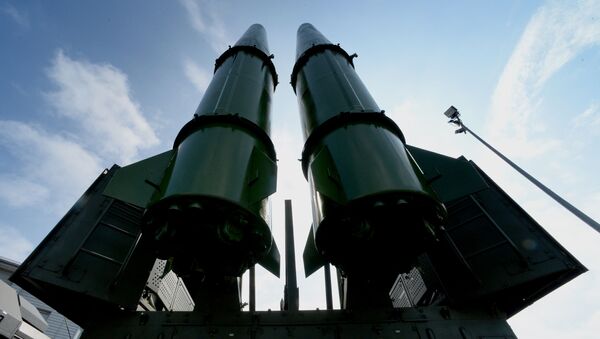 高精度短距離弾道ミサイル「イスカンデルM」 - Sputnik 日本