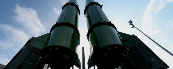 高精度短距離弾道ミサイル「イスカンデルM」 高精度短距離弾道ミサイル「イスカンデルM」 - Sputnik 日本