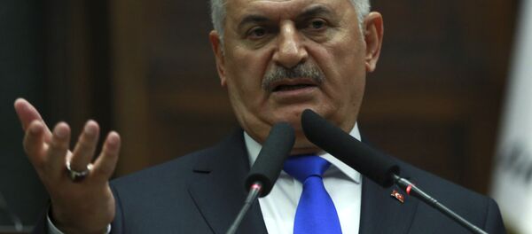 トルコのユルドゥルム首相 トルコのユルドゥルム首相 - Sputnik 日本