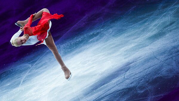 ロシア女子フィギュア選手のアンナ・ポゴリラヤ - Sputnik 日本