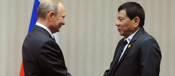 フィリピン、ロシアと海上合同演習の用意ー比大統領報道官 - Sputnik 日本