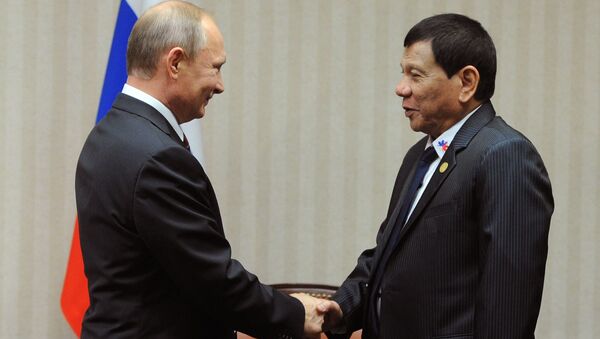 ロシアとフィリピン、国防協力を議論 - Sputnik 日本