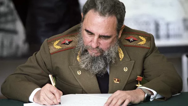 フィデル・カストロ氏 - Sputnik 日本