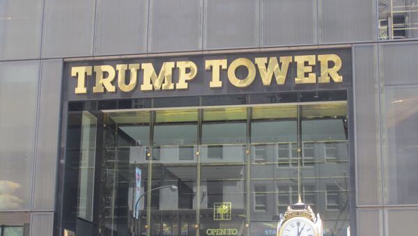 Trump Tower - Sputnik 日本