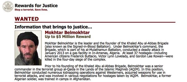 日本人人質首謀者のベルモフタール容疑者（覆面旅団） - Sputnik 日本