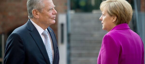 独大統領、欧州統合プロセスの一時停止に支持 独大統領、欧州統合プロセスの一時停止に支持 - Sputnik 日本