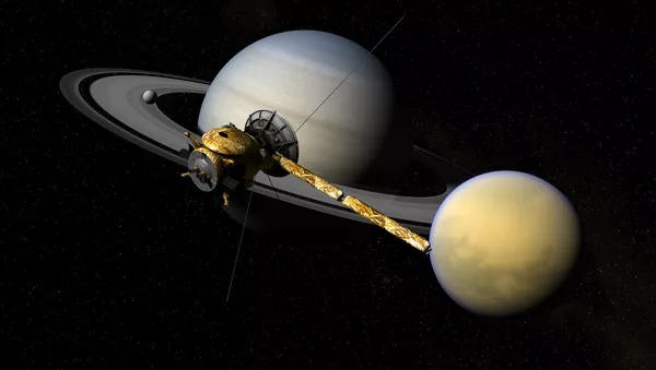ＮＡＳＡ　土星の間に映された地球と月の写真を公開【写真】 - Sputnik 日本