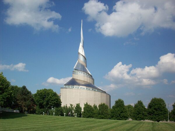 米国、インディペンデンス市にあるモルモン教の教会 - Sputnik 日本