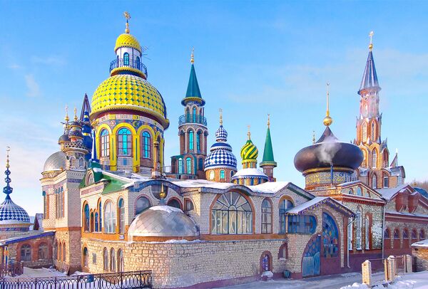 ロシア、カザン共和国の全主教寺院 - Sputnik 日本