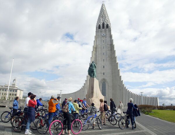 アイスランド、ハドルィグリムスキルキヤ教会 - Sputnik 日本