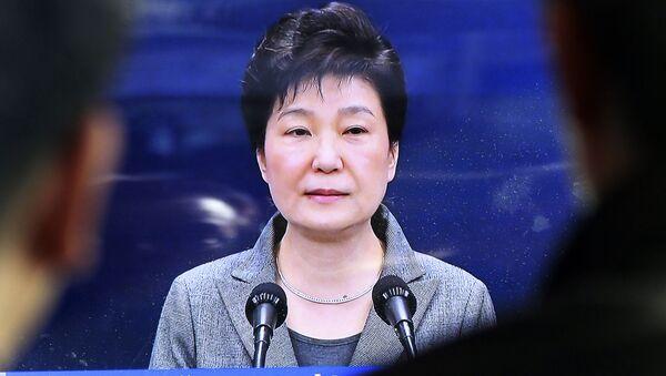 韓国野党、大統領弾劾に必要な票数を集める - Sputnik 日本