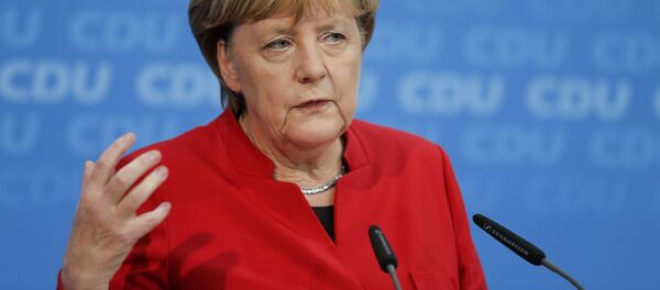 メルケル独首相　ＮＡＴＯにロシアとの対話を断つなと呼びかけ - Sputnik 日本