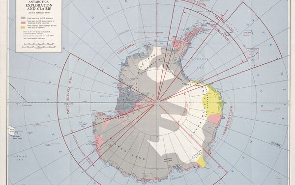 １９５６年の南極開拓 - Sputnik 日本